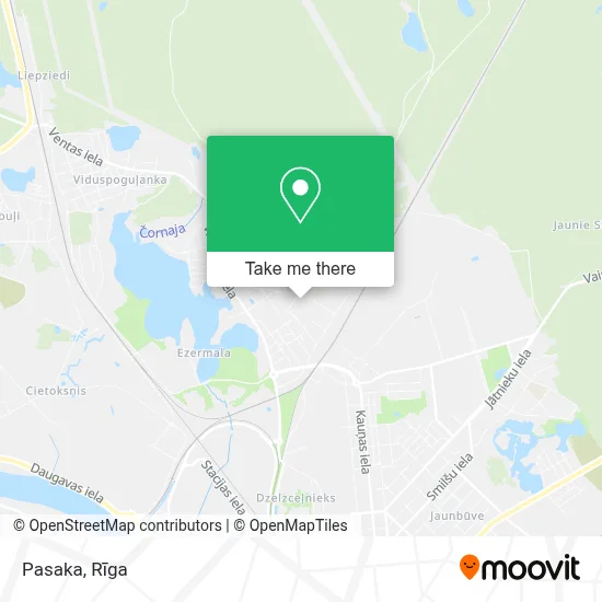 Pasaka map