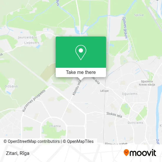 Zitari map
