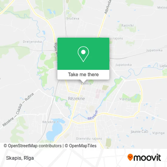 Skapis map