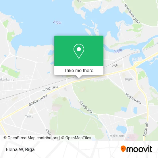 Elena W map