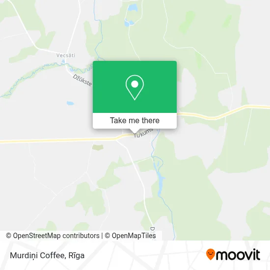 Murdiņi Coffee map
