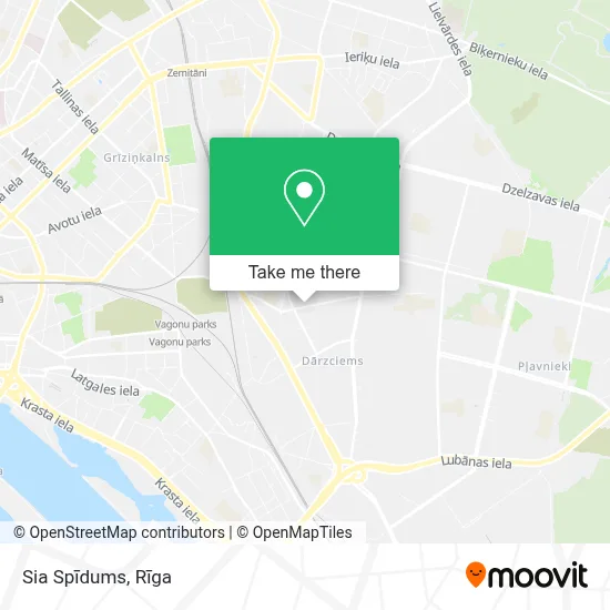 Sia Spīdums map