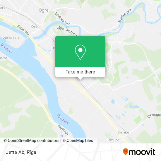 Jette Ab map