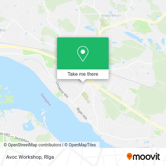 Avoc Workshop map