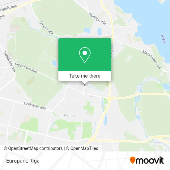 Europark map