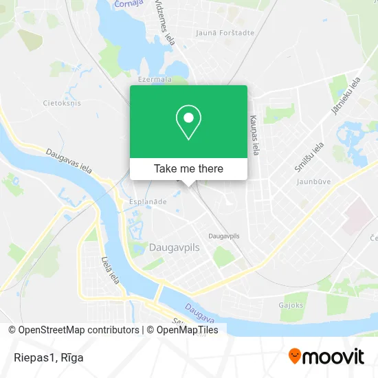 Riepas1 map