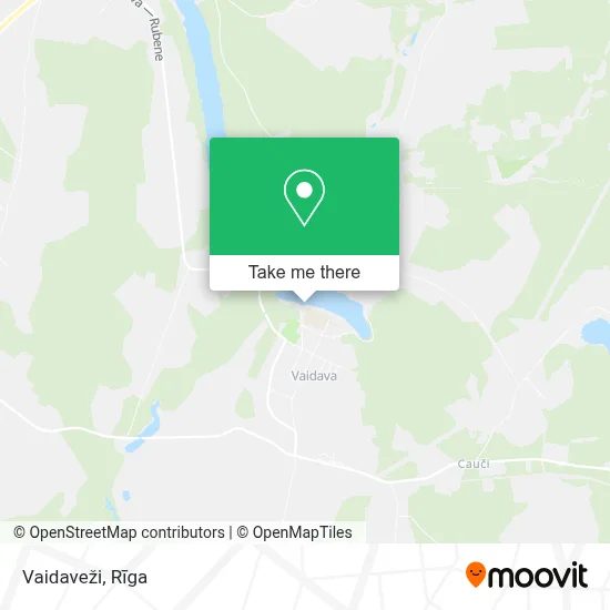Vaidaveži map