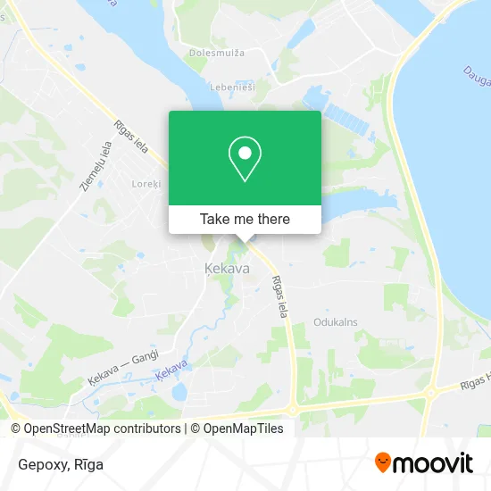 Gepoxy map