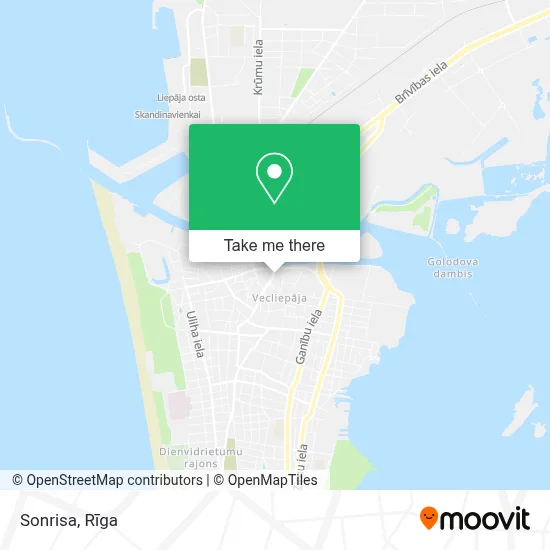 Sonrisa map