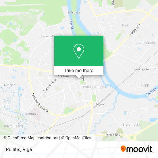 Rullitis map