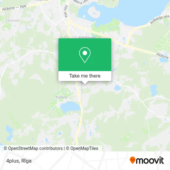 4plus map