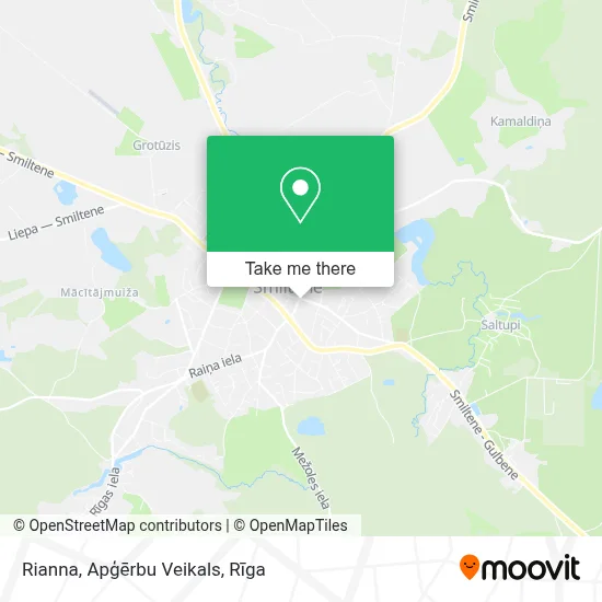 Rianna, Apģērbu Veikals map