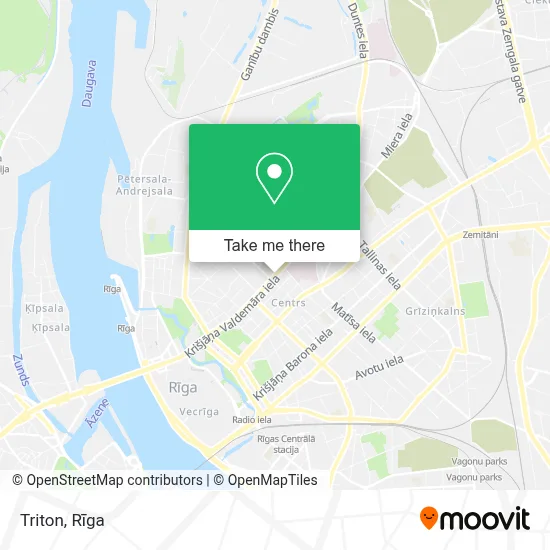Triton map