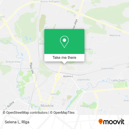 Selena L map