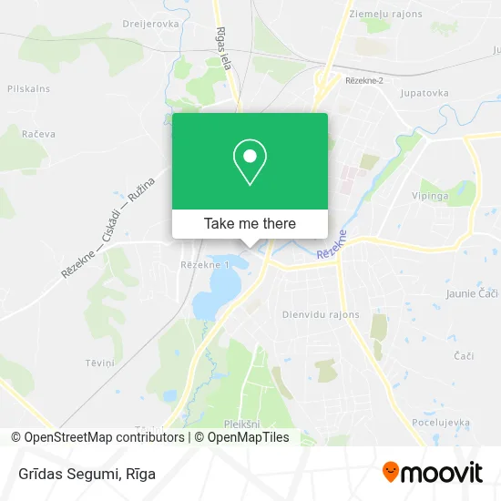 Grīdas Segumi map