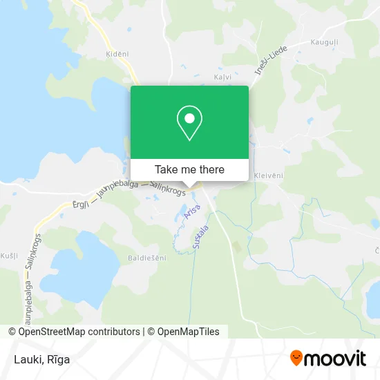 Lauki map