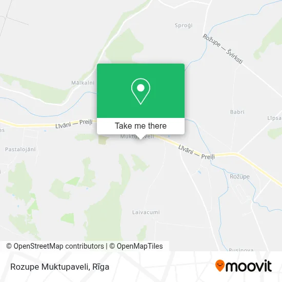 Rozupe Muktupaveli map