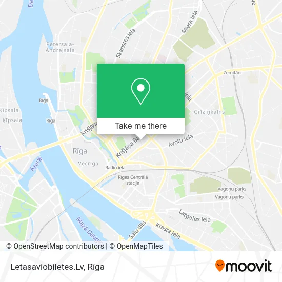 Letasaviobiletes.Lv map