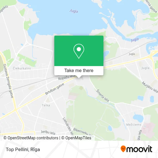 Top Pellini map