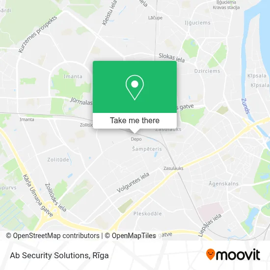 Ab Security Solutions map