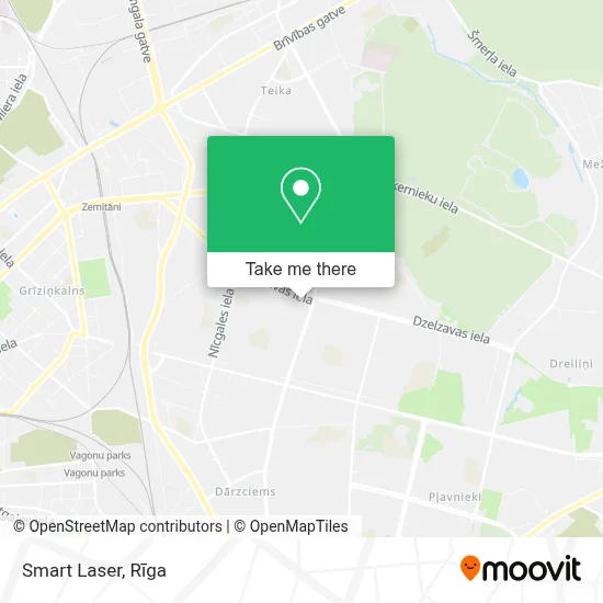 Smart Laser map