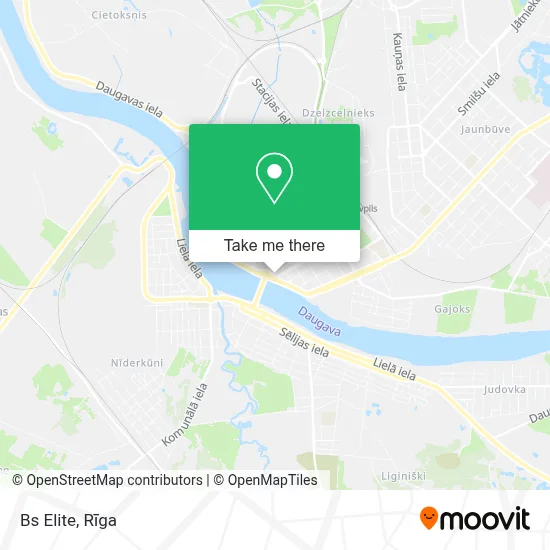 Bs Elite map