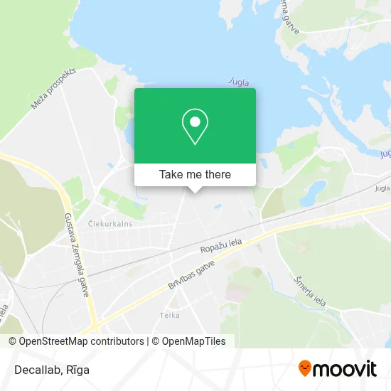 Decallab map