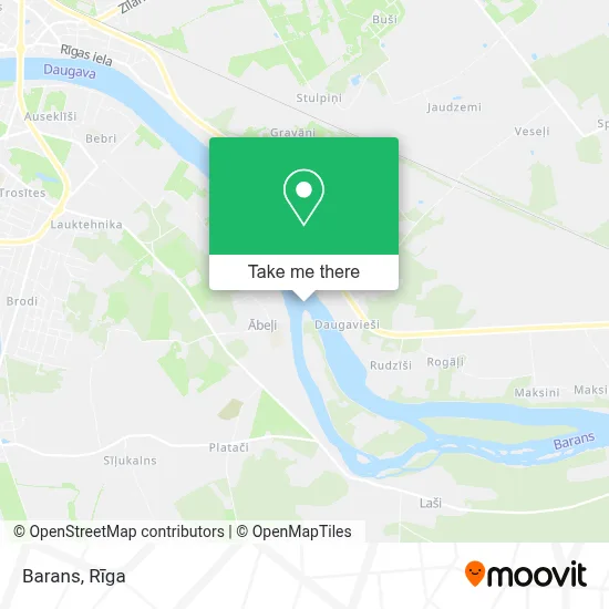 Barans map
