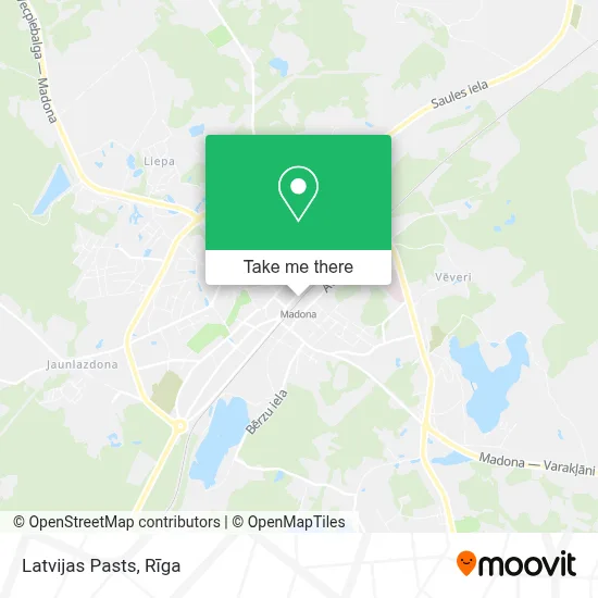 Latvijas Pasts map