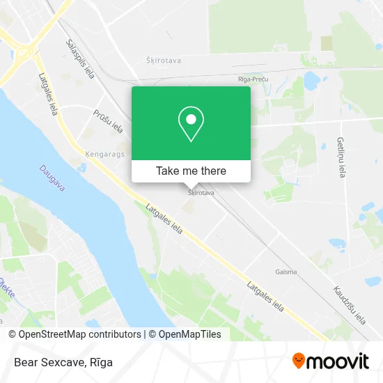 Bear Sexcave map