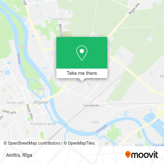 Alnītis map