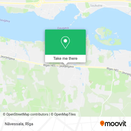 Nāvessala map