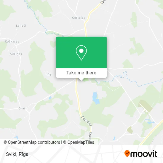 Sviķi map
