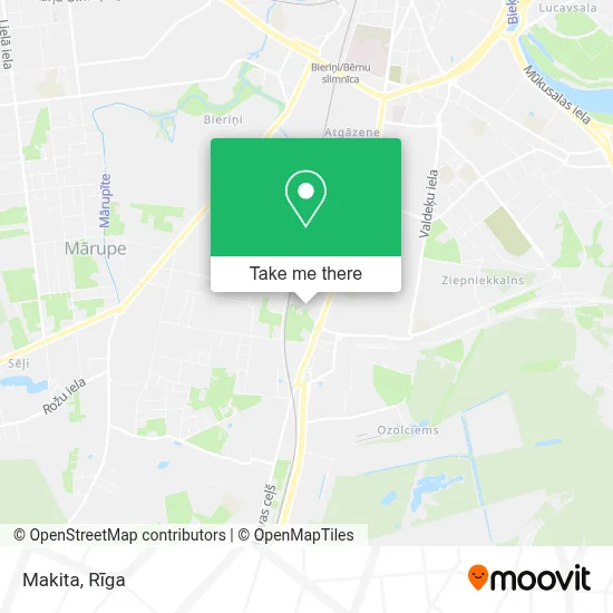 Makita map