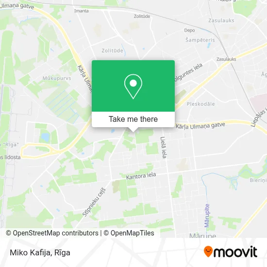 Miko Kafija map