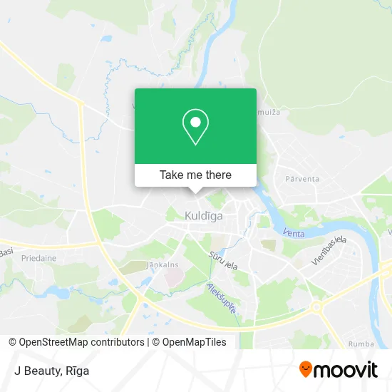 J Beauty map