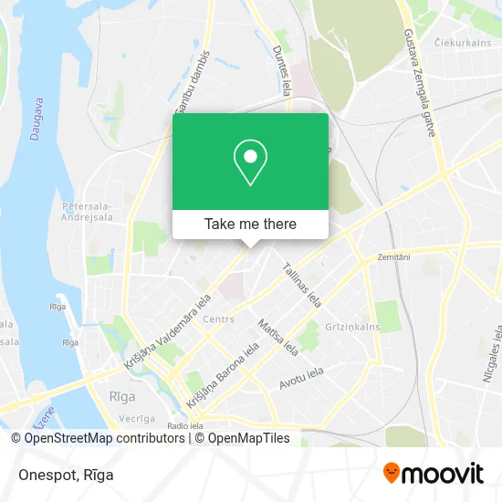 Onespot map