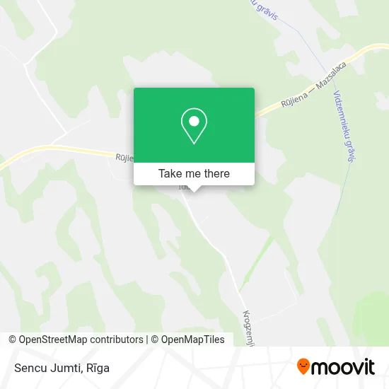 Sencu Jumti map