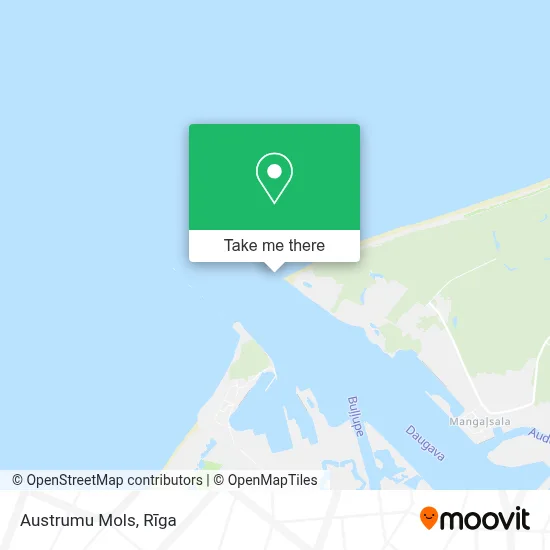 Austrumu Mols map