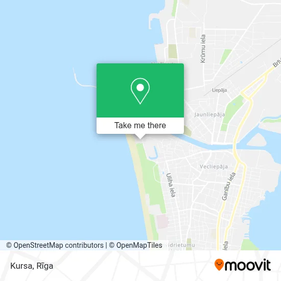 Kursa map