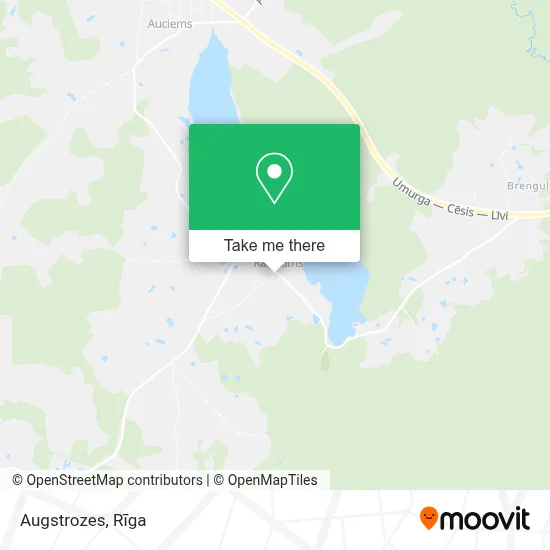 Augstrozes map