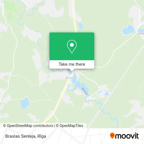 Braslas Senleja map