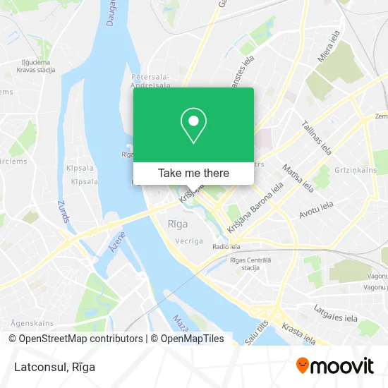 Latconsul map