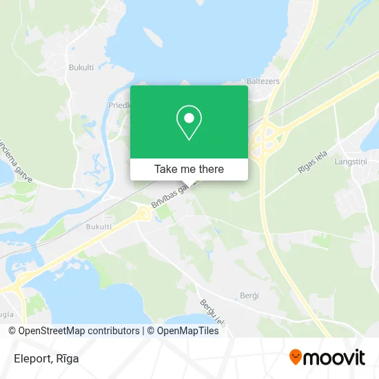 Eleport map