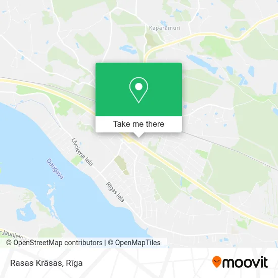 Rasas Krāsas map