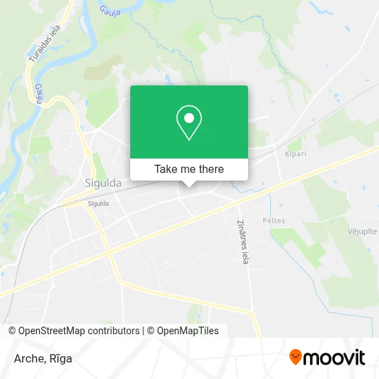 Arche map