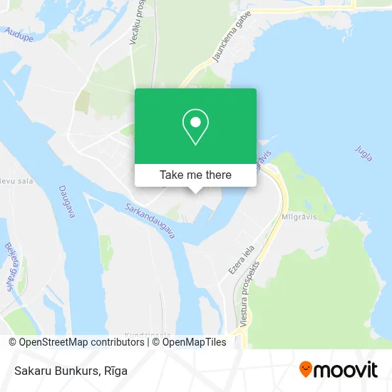 Sakaru Bunkurs map