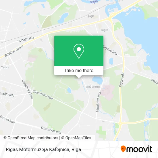 Rīgas Motormuzeja Kafejnīca map