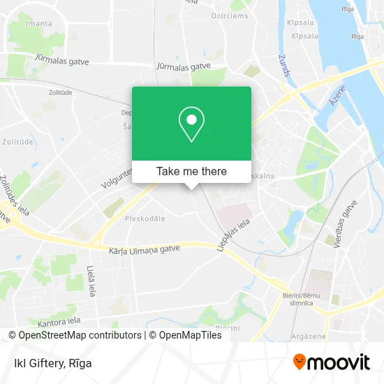 Ikl Giftery map