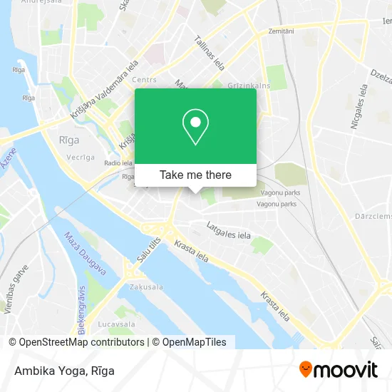 Ambika Yoga map